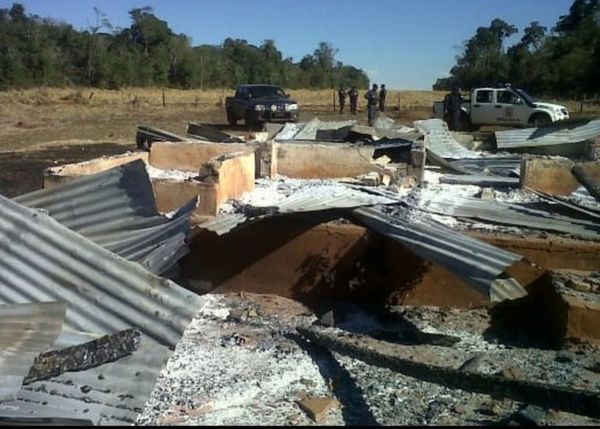 Agroganadera Pindó: de próspera estancia a zona liberada, denuncian - Nacionales - ABC Color