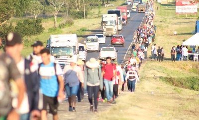 Solo hay dos opciones para Caacupé: Todo por agendamiento o ir a fase 0 - Noticiero Paraguay