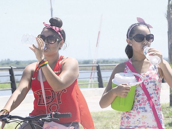 Extremo calor y humedad persistirán - Nacionales - ABC Color