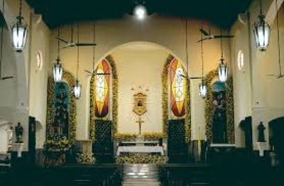 Tras desinfección iglesia parroquial reabre sus puertas
