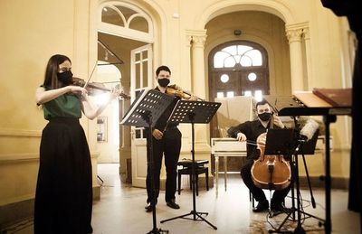 Fusión musical en torno a Bach - Espectáculos - ABC Color