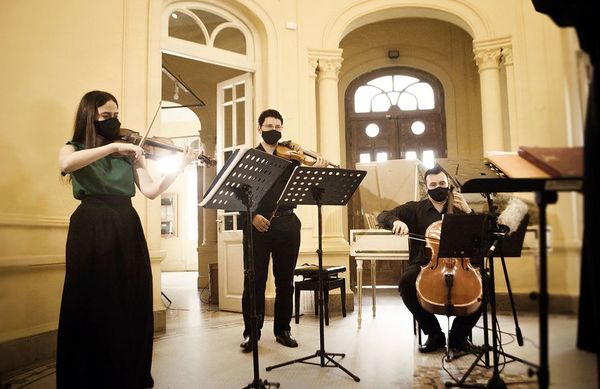 Fusión musical en torno a Bach - Espectáculos - ABC Color