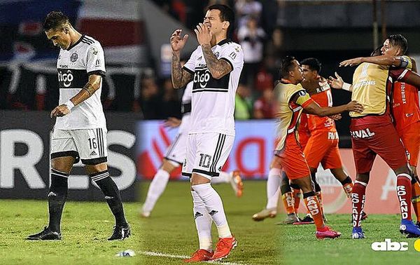 Las eliminaciones continentales de Daniel Garnero en Olimpia - Olimpia - ABC Color