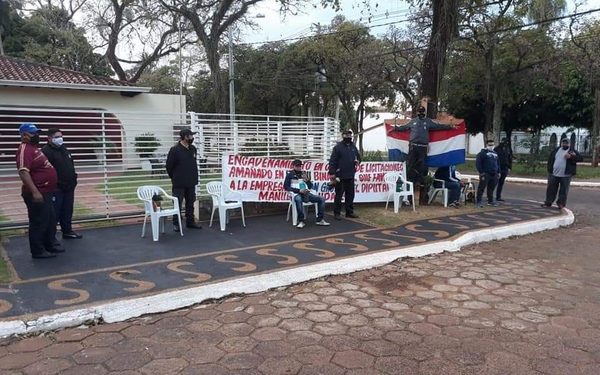 Sindicalista anuncia huelga de hambre para readmisión de guardias en la Itaipu