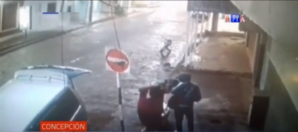 Violento asalto a comerciante en Concepción | Noticias Paraguay