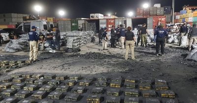 La Nación / Cocaína en Villeta: “Tenemos cinco contenedores más de otra empresa”