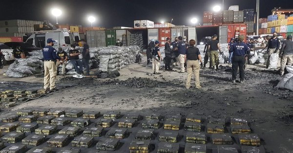 La Nación / Cocaína en Villeta: “Tenemos cinco contenedores más de otra empresa”