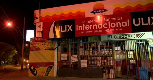 La Nación / Delincuentes roban G. 50 millones cerca del Abasto