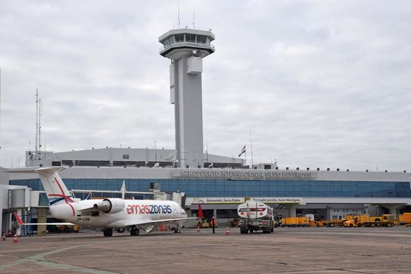 Aeropuertos reabren a partir de hoy