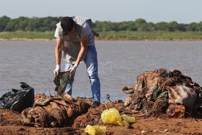 Sé parte de la jornada de limpieza de la costanera asuncena