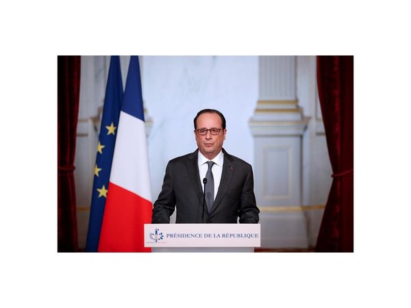 Hollande hablará "francamente" con Trump