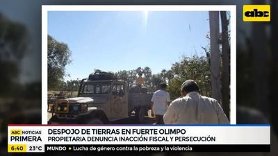 Denuncian despojo de tierras en Fuerte Olimpo - ABC Noticias - ABC Color
