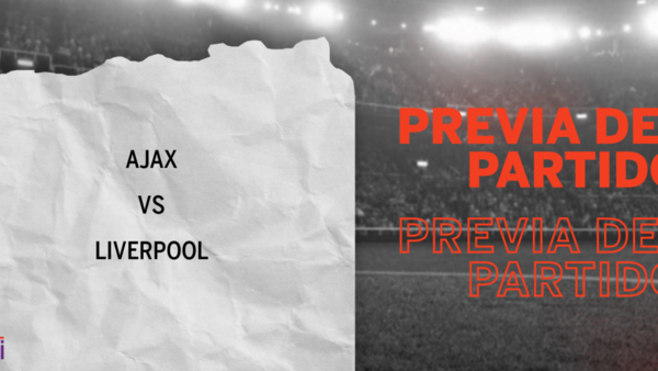 Ajax recibirá a Liverpool por la Grupo D – Fecha 1