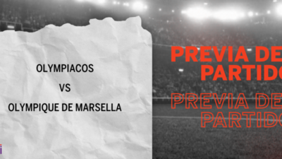 Olympiacos recibirá  a Olympique de Marsella por la Grupo C – Fecha 1