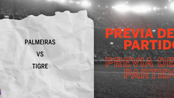Palmeiras recibirá  a Tigre por la Grupo B – Fecha 6