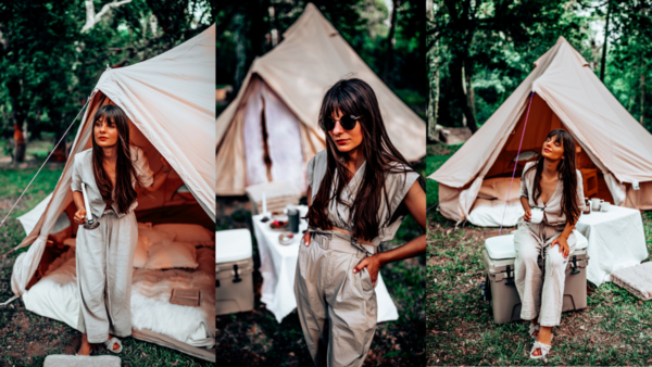 El glamping para mi representa un estilo de vida