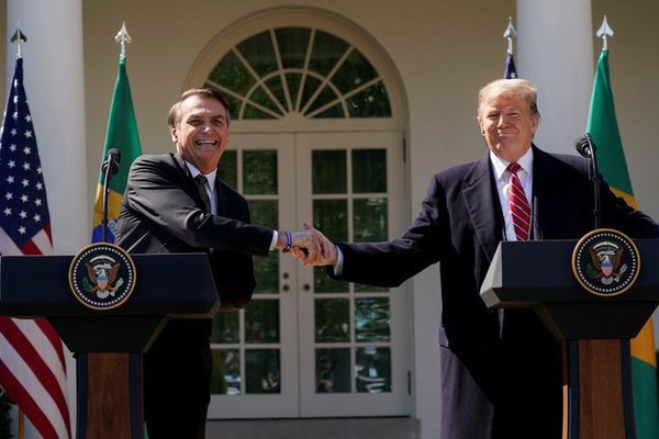 Brasil y EE UU firman acuerdo de US$ 1.000 millones