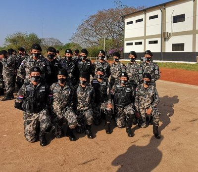 Grupo Lince suma 56 agentes, 14 de ellas mujeres, para brindar mayor seguridad - El Trueno
