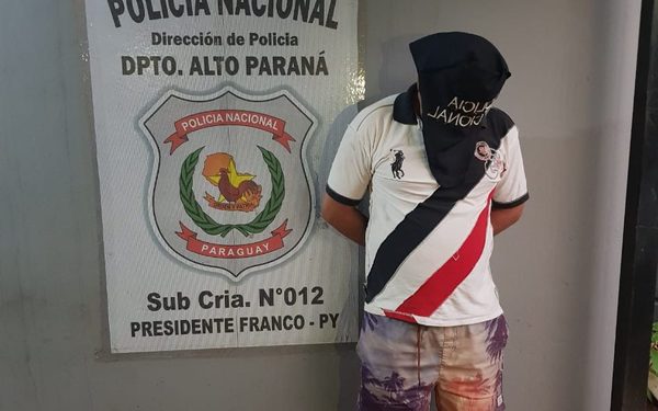 Jornalero alcoholizado es detenido tras agredir física y verbalmente a su esposa – Diario TNPRESS