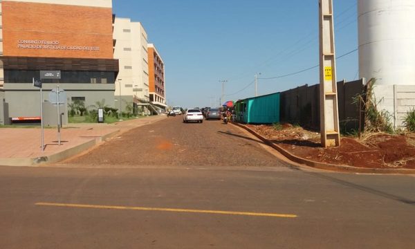 No hay plan de control de tránsito en la zona del nuevo Palacio de Justicia