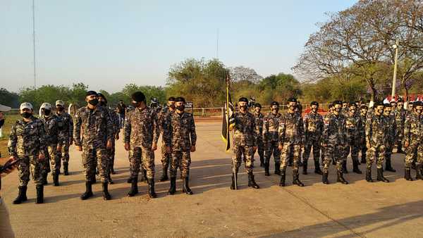 Grupo Lince incorpora a sus filas a las primeras 14 mujeres especializadas en Operaciones Tácticas Motorizadas » Ñanduti