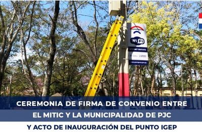 Plazas contarán con el servicio gratuito de WiFi (Internet)