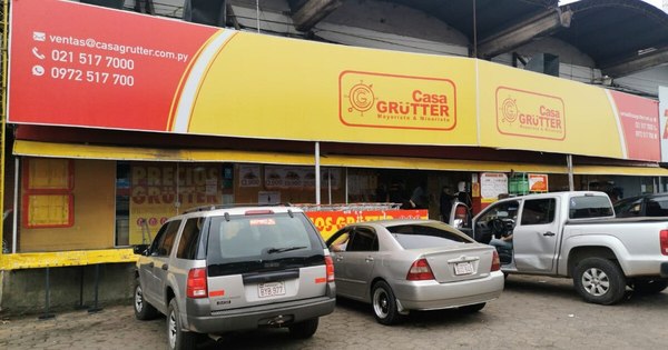 La Nación / Casa Grütter celebra 39 años de trayectoria