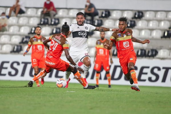 Las peores eliminaciones de Olimpia en fase de grupos