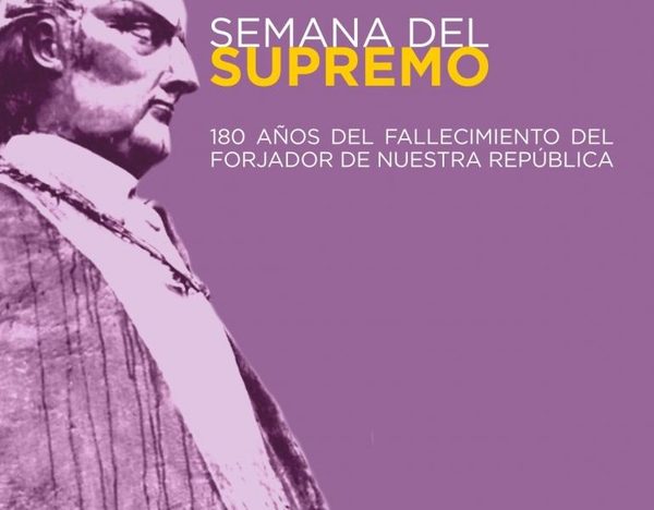 Lanzan libro sobre historia “El taciturno Doctor Francia”
