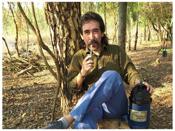 Michelín Ortiz: "La gente hesaráita che hegui"