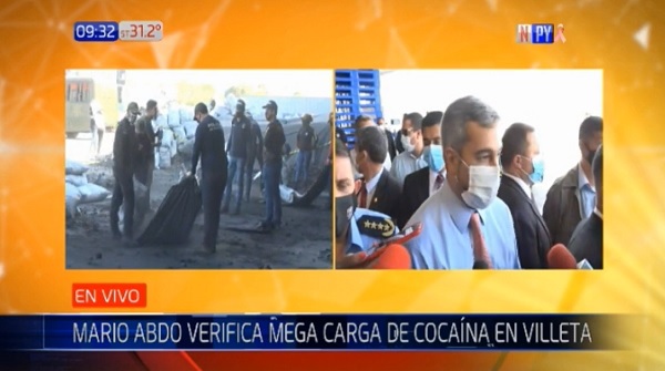 Abdo Benítez revela el porqué la Senad no actuó en "golpe histórico"