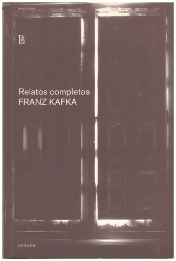Relatos completos de Franz Kafka- Tercera Parte - El Trueno