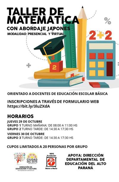 Anuncian capacitaciones presenciales y virtuales a docentes y técnicos - Noticde.com