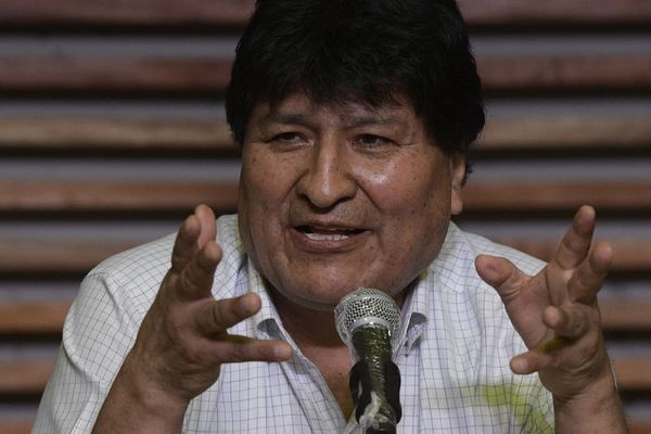 Evo Morales dice que no tiene programado retorno a Bolivia - Mundo - ABC Color