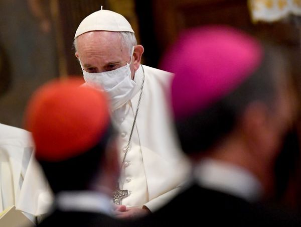 Papa Francisco a favor de uniones civiles de parejas del mismo sexo - Mundo - ABC Color