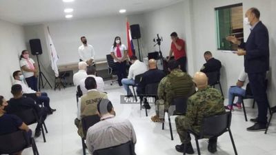 Realizan reunión y capacitación con comerciantes en Pedro Juan
