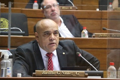 Por decisión política, colorados apoyaron juramento de Wagner como diputado