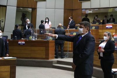 Wagner jura como reemplazo de Amarilla y colorados le dan la espalda - Nacionales - ABC Color