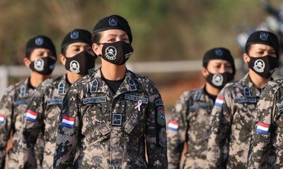 Se incorporan 14 mujeres a filas al Grupo Lince