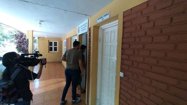 CDE: Allanan Dirección de Policía por caso de rapto de joven - ABC en el Este - ABC Color