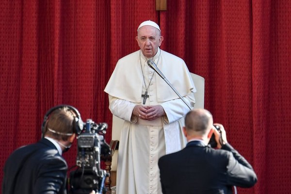 Papa Francisco a favor de la unión civil de homosexuales