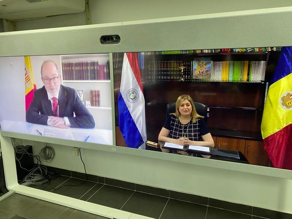 Paraguay firma protocolo de cooperación con Fiscalía de Andorra