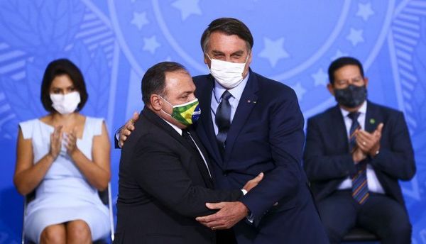 "Los brasileños no serán conejillos de indias", dice Bolsonaro - Radio Amambay AM 570