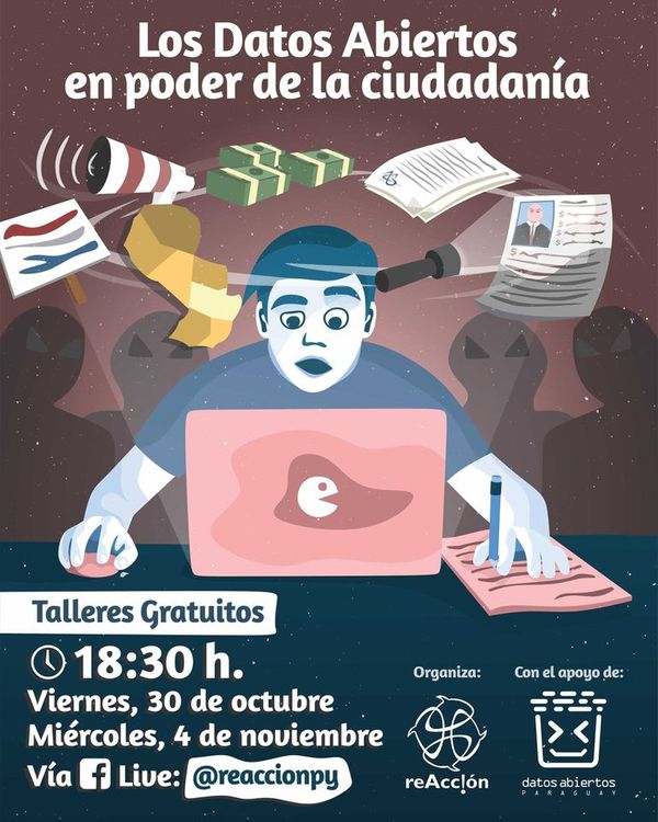 Buscan promover transparencia y buena gobernanza mediante talleres gratuitos sobre datos abiertos - ABC en el Este - ABC Color