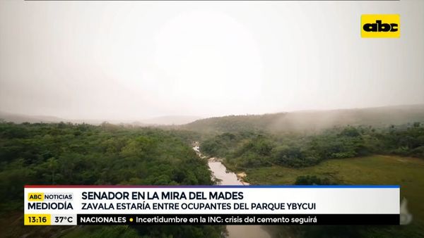 Fidel Zavala estaría entre los ocupantes del Parque Ybycuí - ABC Noticias - ABC Color