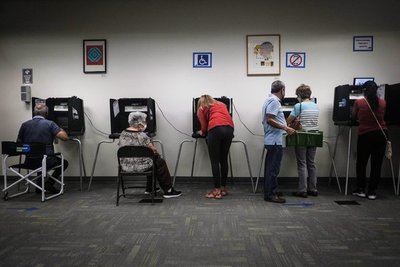 Récord en Estados Unidos: Más de 35 millones de personas ya votaron por adelantado en las elecciones presidenciales » Ñanduti