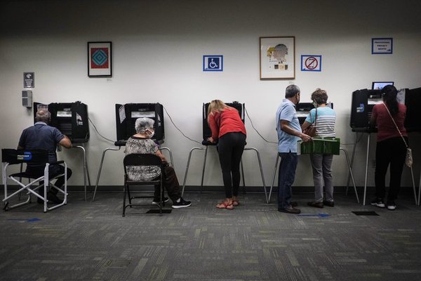 Récord en Estados Unidos: Más de 35 millones de personas ya votaron por adelantado en las elecciones presidenciales » Ñanduti