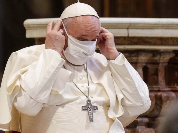 El Papa está a favor de una ley de uniones civiles para homosexuales