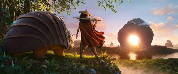 Primer tráiler de “Raya y el Último Dragón” de Disney - Cine y TV - ABC Color