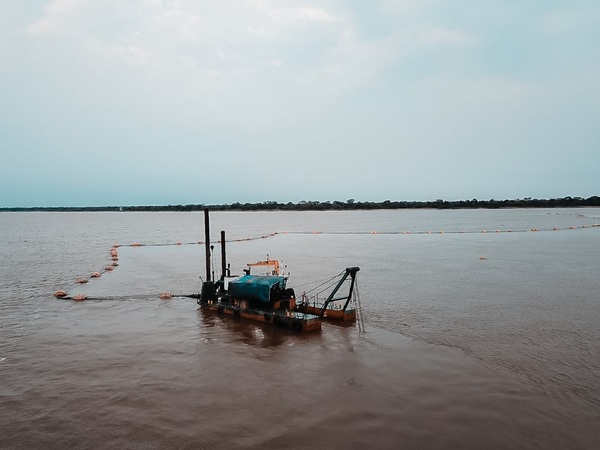 Cuatro empresas pujan por ejecutar proyecto de dragado del Río Paraguay - MarketData